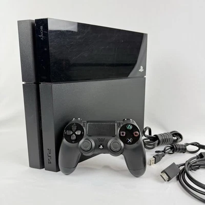 *DEFECTUOSO Controlador de sistema de juegos de consola Sony PlayStation 4 PS4 CUH-1001A 500 GB Foto 1 de 4