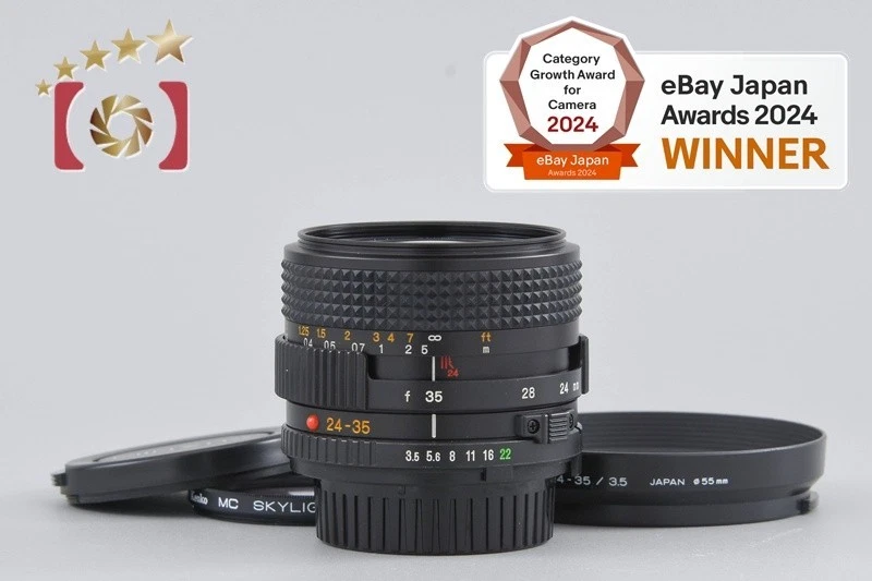 Minolta 24-35mm Focal Camera Lenses for sale | eBay