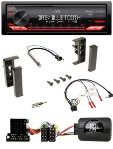 JVC Bluetooth USB DAB Lenkrad Autoradio für Audi A2 A3 A4 A6 1999-2000 - Bild 1 von 10