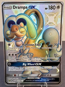 Drampa GX SV80/SV94 Hidden Fates: Shiny Vault Holo - Pokémon TCG - NM Excellent - Picture 1 of 11