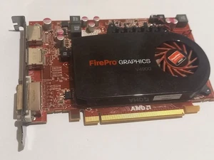 AMD FirePro 71238812W0G V4900 1GB 252B0P Full Profile 2x DisplayPort und 1x DVI - Bild 1 von 7