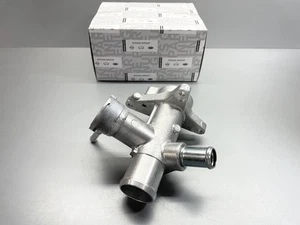 Genuine Nissan R35 GT-R GTR Water Outlet Assembly with O-rings P/N 11060-JF00C - Picture 1 of 8