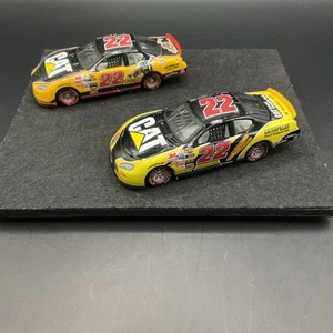 Dave Blaney #22 Cat GE Tools & E-Series Backhoes Cars 2006 1/64 NASCAR MA - Picture 1 of 2