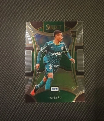 2023-24 Panini Select FIFA Mezzanine Estevao #157 Rookie RC Foto 1 de 2