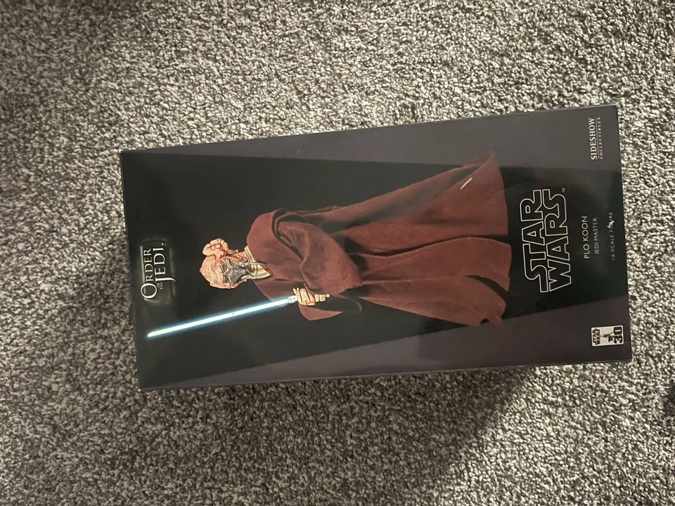 Figura Maestro Jedi Star Wars Plo Koon Sideshow Orden de los Jedi 1/6 Foto 1 de 2