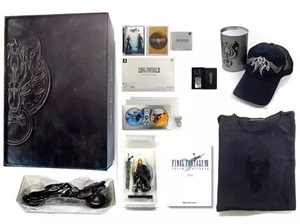 FINAL FANTASY VII Advent Children Advent Pieces: Limited - Picture 1 of 6
