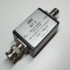 AOR GT-1 Galvanic Isolation Transformer 40kHz-30MHz - Picture 1 of 4