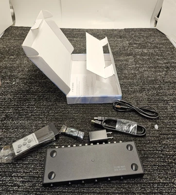 4 AV to HDMI RCA to HDMI Converter 1080P/720P 4 Way RCA Composite CVBS AV Switch - Image 1 of 4