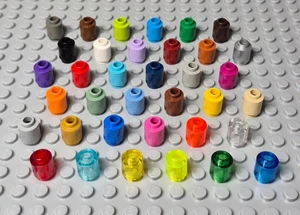 Lego 3062 Zylinder Rundstein 1x1 Farbe wählbar 50 Stück. - Bild 1 von 29