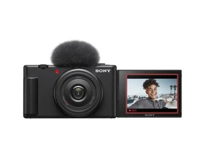Sony ZV-1F Vlog Camera for Content Creators and Vloggers (Black) - Picture 1 of 5