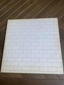 PINK FLOYD - THE WALL - UK DOUBLE VINYL LP SHDW 411 A-3U 1st PRESS VG+/VG+ - Picture 1 of 7