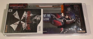 Resident Evil: Umbrella Chronicles (Nintendo Wii 2009) Gun & Knife ☆ SEALED ☆ - Picture 1 of 16