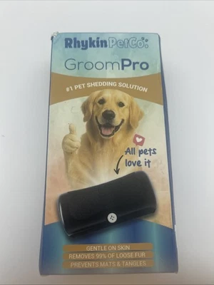 Solución suave Rhykin Pet Co. Groom Pro #1 Shedding Foto 1 de 4
