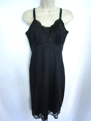 De Colección Años 60 Modelo Lencería Creación Vestido Completo Sin Mangas Camisón Teatro Armario Prop Foto 1 de 4