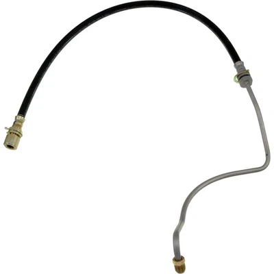 Línea de freno de manguera hidráulica de freno de 1 pieza para Ford F-600 1980-1982 6,1 L V8 delantero izquierdo Foto 1 de 3