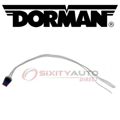 Dorman TECHoice Idle Air Control Valve Connector for 1990-2005 Buick LeSabre ie - Изображение 1 из 4