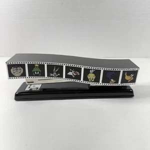 Grapadora: Personajes de Looney Tunes Tira de película Estilo Stylus Stationery Company 1998 - Imagen 1 de 6