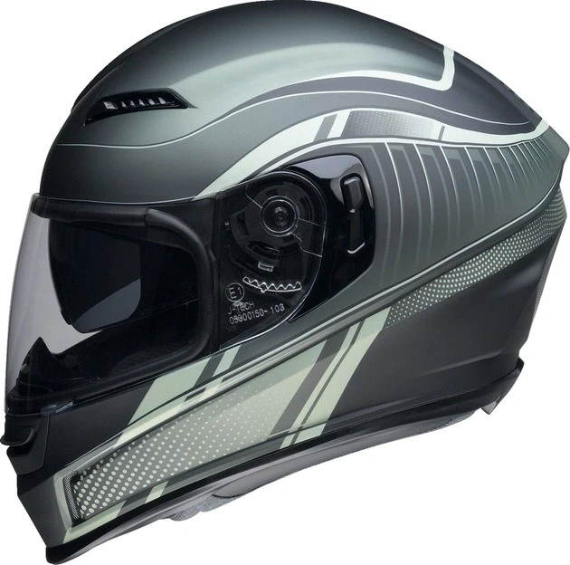 Casco integral Z1R Jackal Dark Matter Foto 1 de 1