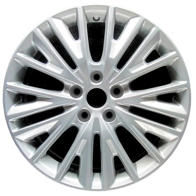 Llanta Ford Focus 17 2015-2018 F1EZ1007C pintada OEM de fábrica OE 10013 Foto 1 de 4