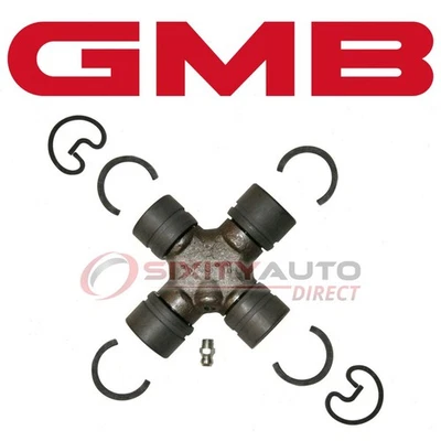 GMB Rear Shaft Rear Joint Universal Joint for 1988-1993 Chevrolet Camaro - zx Foto 1 de 4
