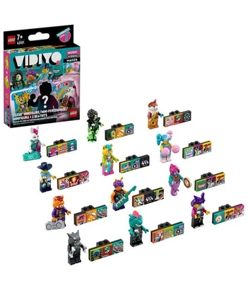 Lego Vidiyo Bandmates Series 1 conjunto completo de 12 - Imagem 1 de 2