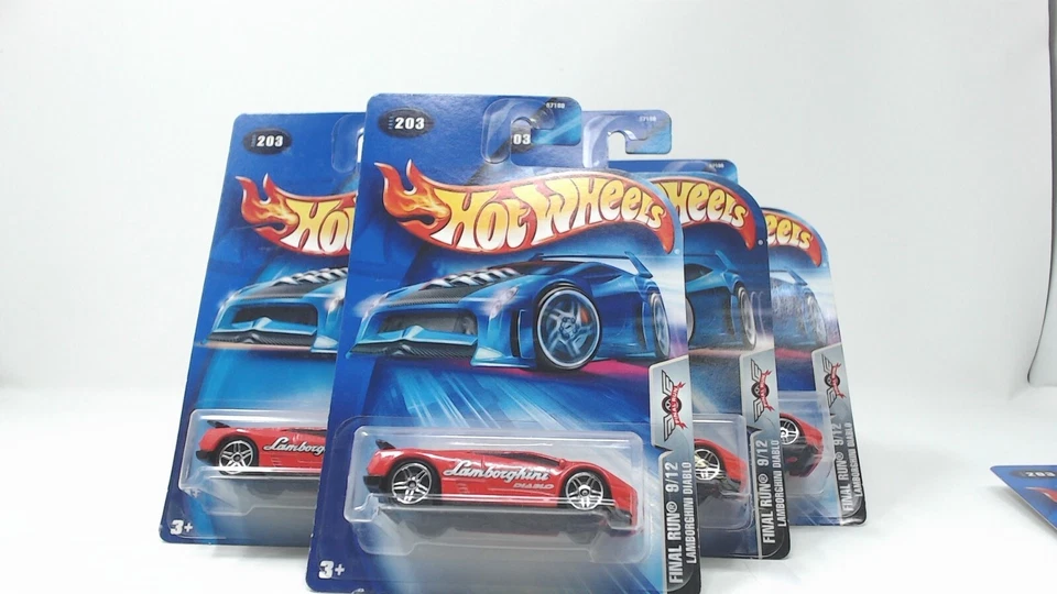 Hot Wheels #203 Final Run Series 9/12 2003 Lamborghini Diablo Foto 1 de 1