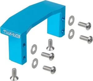 RC Aluminum Servo Mount for Tamiya TT-02 / TT-02B Chassis 1/10 Buggy Car Upgrade - Picture 1 of 6