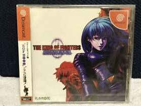 NEW Dreamcast THE KING OF FIGHTERS 2000 KOF NTSC-J SEGA DC Japan JP NOS SEALED