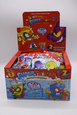 Lot of 3 SuperThings Rivals of Kaboom  Series 1  Blind Bags  NEW/SEALED Cover