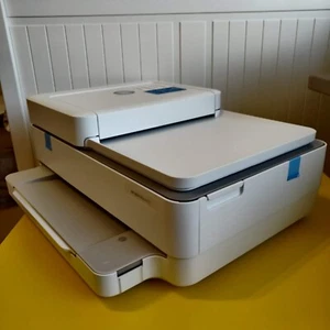 HP ENVY 6432e kabelloser All-in-One-Tintenstrahldrucker WiFi/AirPrint OHNE TINTE - Bild 1 von 4