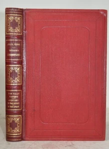 Une Ville flottante Aventures de 3 Russes et de 3 Anglais hetzel verne - Bild 1 von 10