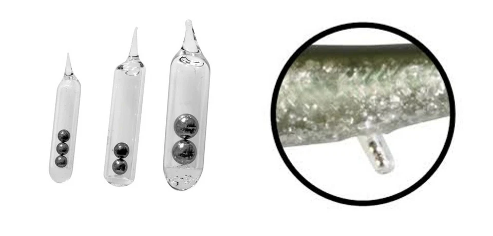 Savage Gear Glass Rattle Kit S / M / L 15 Stück Glass Rasseln Gummifisch Zander - Bild 1 von 1