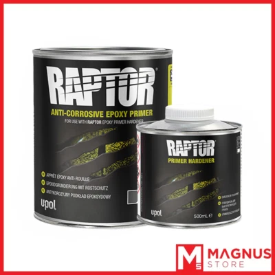 U-Pol Raptor Kit Primer epossidico - epoxy primer 1,5L