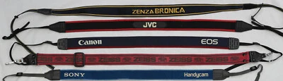 Vintage Retro Camera Straps - CANON ZEISS JVC SONY ZENZA PRAKTICA MINOLTA DYNAX - Image 1 of 2