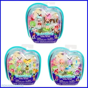 Enchantimals Bug Buddies Beetrice & Cay Saxon & Dara oder Ladelia & Baxi oder alle 3 - Bild 1 von 5