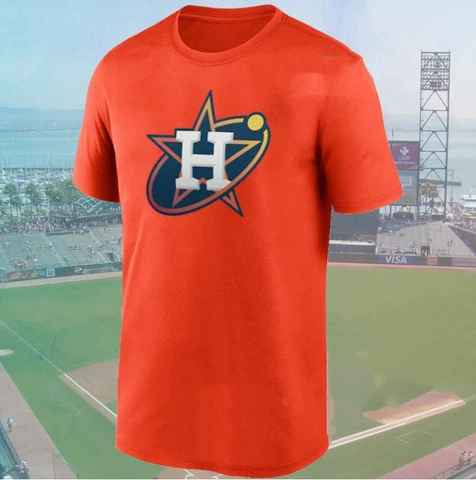Houston Astros Space City 2022 City Connect T-shirt Baseball MLB Team Sport Hot Cover