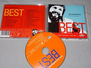 KRIS KRISTOFFERSON - FOR THE GOOD TIMES, BEST / ZOUNDS-CD 2010 (EX) - Bild 1 von 1