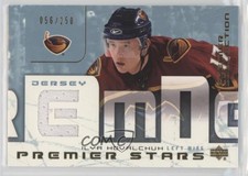 2003-04 Upper Deck Premier Collection Stars Jersey /250 Ilya Kovalchuk #ST-IK