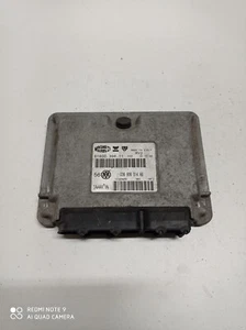 CALCULATEUR MOTEUR ECU VOLKSWAGEN GOLF IV 1.4 16V 036906014AB (28C) - Picture 1 of 4