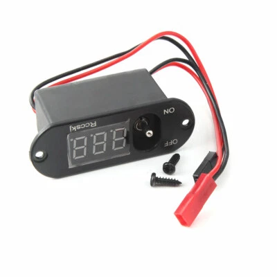 Two-in-one 5A UBEC Digital Switch Input 6V-13V Switch Output 5V-6V for RC Model - Image 1 of 4