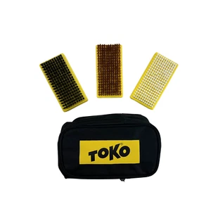 Kit de cepillos de esquí nórdico y alpino Toko - Imagen 1 de 2
