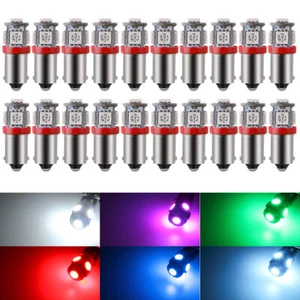 20X 1895 Light Bulbs Miniature Gauge Cluster Instrument Panel 12V G-4.5 BA9S Lot - Picture 1 of 17