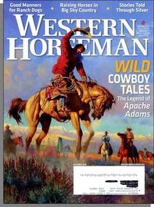 Western Horseman - 2018, October - Wild Cowboy Tales, Raising Big Sky Horses - Imagen 1 de 1