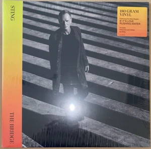 STING THE BRIDGE VINYL LP IMPORT 180 GRAM NEW SEALED MINT - Picture 1 of 3