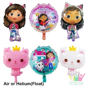 Gabby Gabby's Dollhouse Balloon Foil Helium. Party Lolly Bag Decoration Bunting - Picture 1 of 14