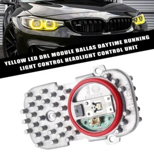 Xenon Yellow Angel Eyes Module FOR BMW X5 X6 M3 F82 M4 F32 4 SERIES 2014-2017 - Picture 1 of 13
