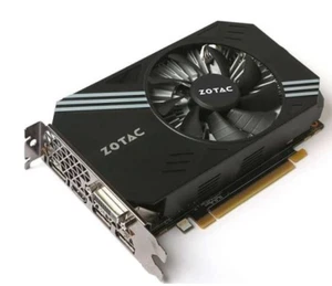 ZOTAC GeForce GTX 1060 6GB VR Ready Super Compact Gaming Graphics Card | ZT-P106 - Picture 1 of 5