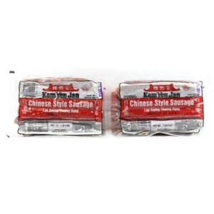 Kam Yen Jan Chinese Style Sausage Lap Xuong Thuong Hang, 2 Pound 10 Ounce - Picture 1 of 2
