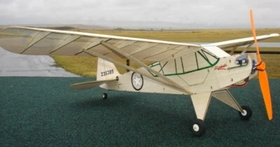 RC Squint Scale Park flier, L4 Grasshopper - Image 1 of 2