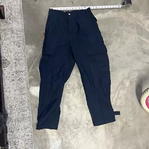 Pantalones WildLand Fire 28x28 Pequeños 28 Crew Boss Para Hombres BDU Nomex Doble Compatible S7 - Imagen 1 de 5